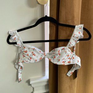 NWT Abercrombie & Fitch Peaches Bralette Bikini Top XS